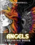 Angel Coloring Book For Adults and Teens Cover