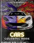 Car Coloring Book For Adults and Teens Cover
