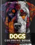 Dog Coloring Book For Adults and Teens Cover