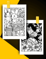 Easter Coloring Book Pages Examples 2