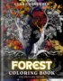 Forest Coloring Book For Adults and Teens Cover
