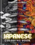 Japanese Coloring Book For Adults and Teens Cover