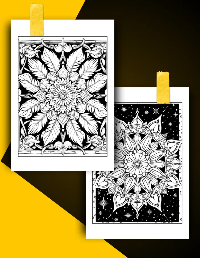 Mandala Coloring Book Pages 17 Mandala Coloring Book Pages Examples