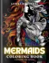 Mermaid Coloring Book For Adults and Teens Cover