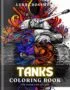 Tank Coloring Book For Adults and Teens - Cover 1