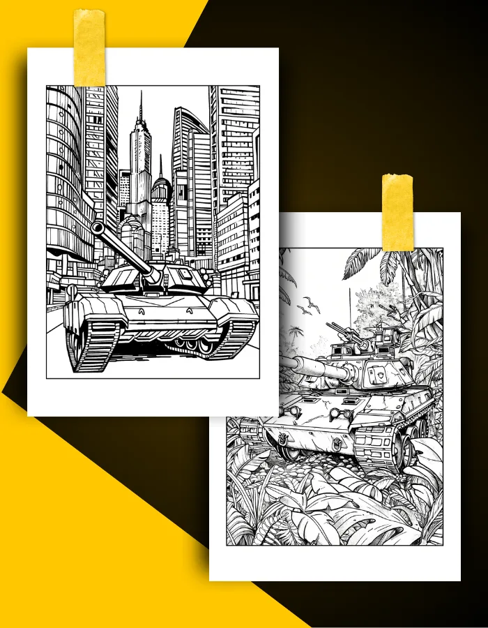 Tank Coloring Book Pages 19 Tank Coloring Book Pages Examples