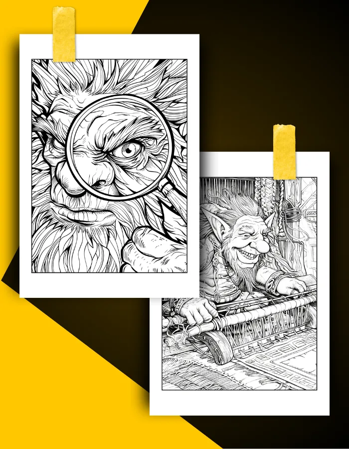 Troll Coloring Book Pages 21 Troll Coloring Book Pages Examples