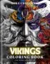 Viking Coloring Book For Adults and Teens - Cover 1