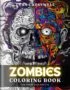 Zombie Coloring Book For Adults and Teens - Cover 1